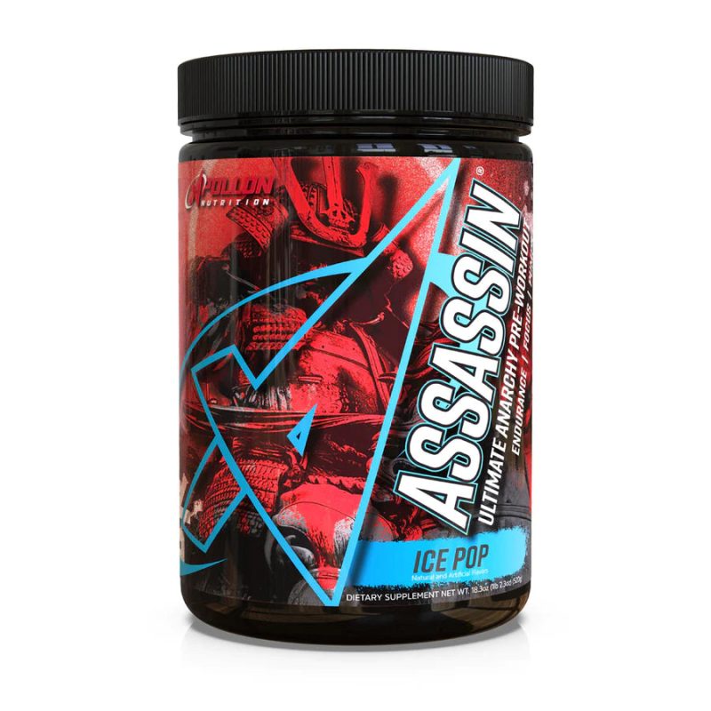 Apollon Nutrition Assassin Ice Pop FRONT 900x 060a24ac ff2f 43e0 acd3 04bdfc9b7df7