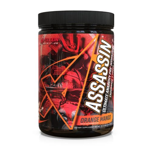 Apollon Nutrition Assassin Orange Mango FRONT 900x 1c7dbb04 3c01 40e9 b0e2 3a36f749b6ac