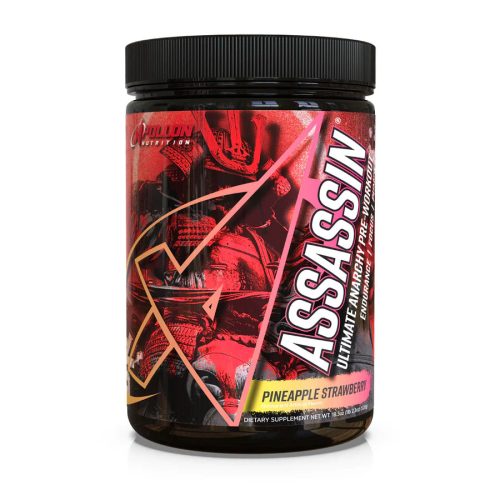 Apollon Nutrition Assassin Pineapplei Strawberry FRONT 900x 036aeedb 0fd0 40f4 8527 37d0444749be