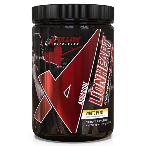 Apollon Nutrition Lionheart White Peach Front 900x 07340f51 15d9 417b 9b7a f931dc7d1afd