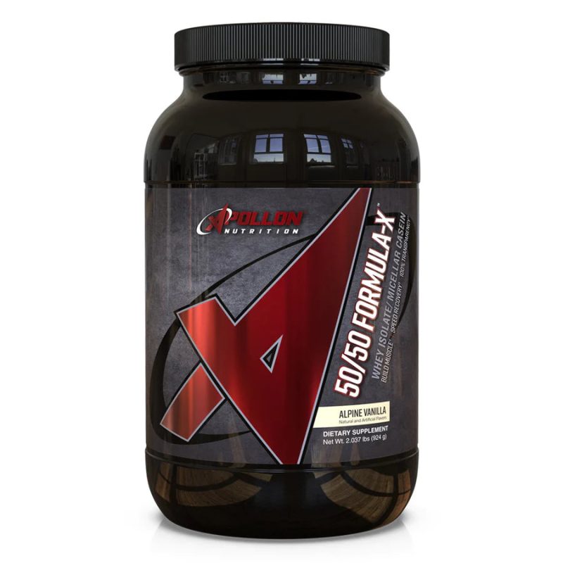 Apollon Nutrition 5050 Formula X Alpine Vanilla 900x e5a5decc 1e60 4e38 b220 0d05aec64f21