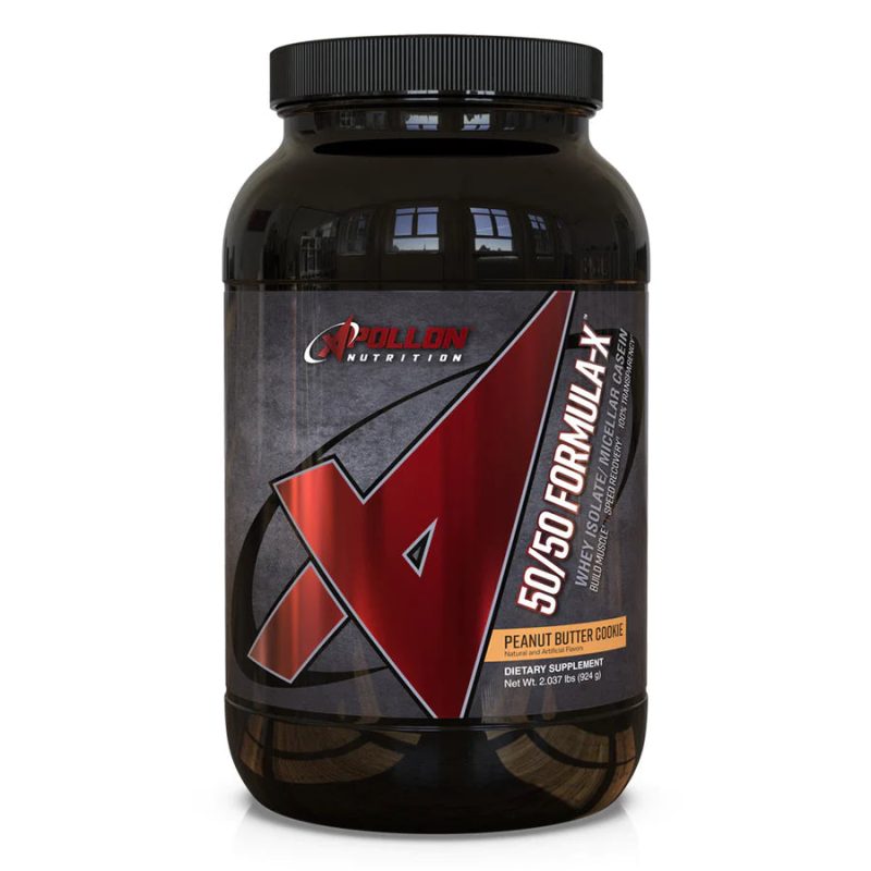 Apollon Nutrition 5050 Formula X Peanut Butter Cookie 900x 9d260dd4 b5c3 4f17 98e6 cb0c19ccdc01