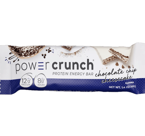 ChocolateChip Cheesecake PCO Power crunch protein bars 1