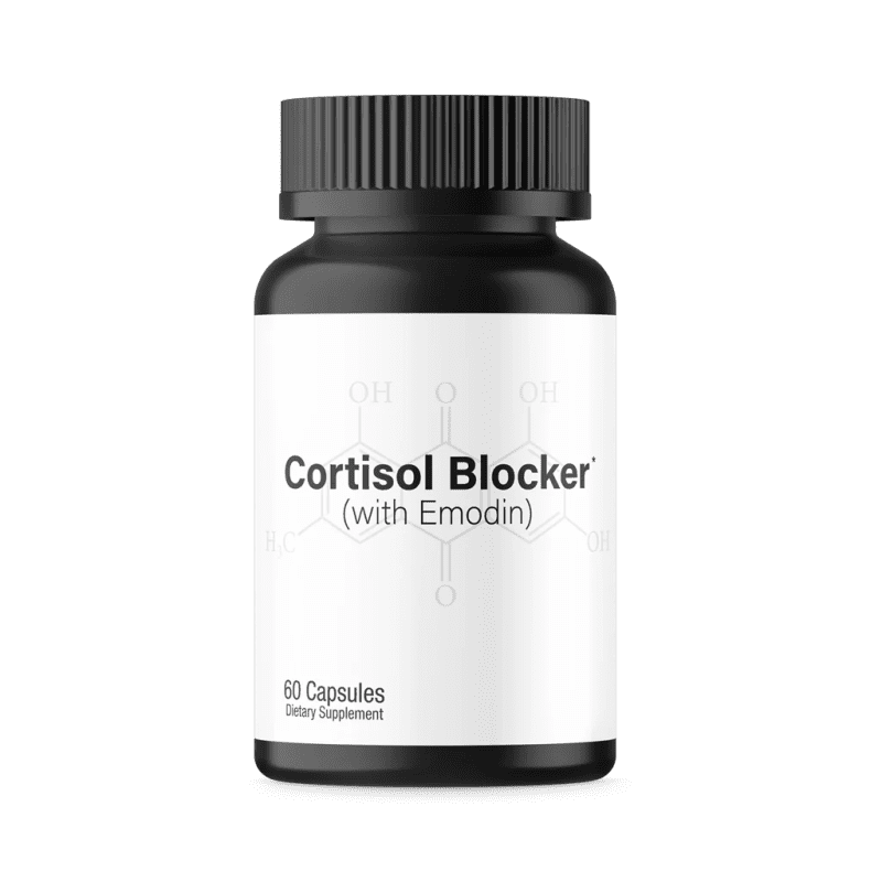 Cortisol Blocker With Emodin