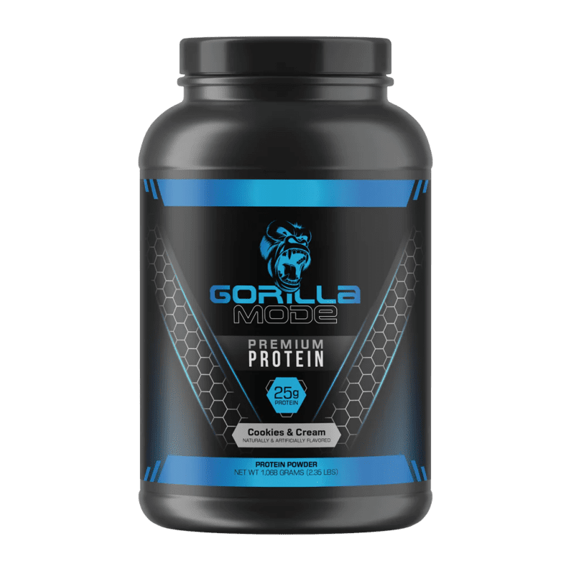 GM Protein Cookies and Cream