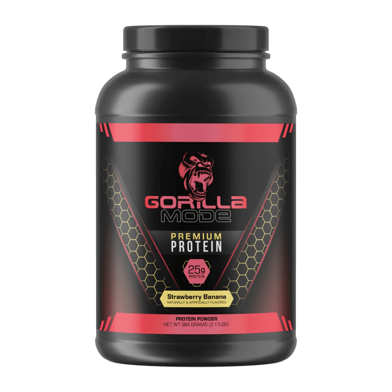 GM Protein Strawberry Banana