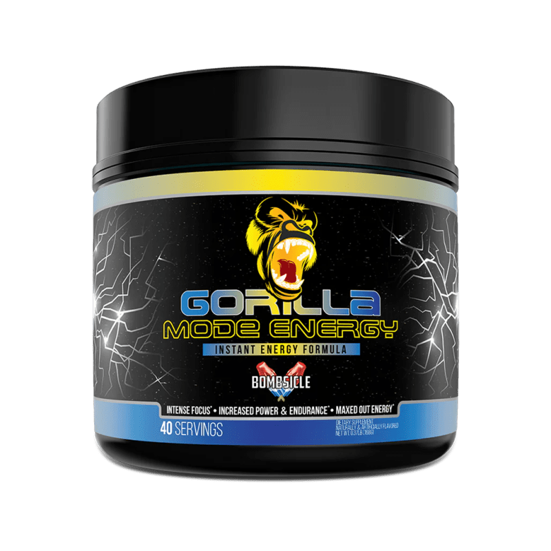 Gorilla Mode Energy BOMB Front