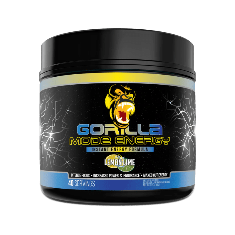 Gorilla Mode Energy LEMONLIME site