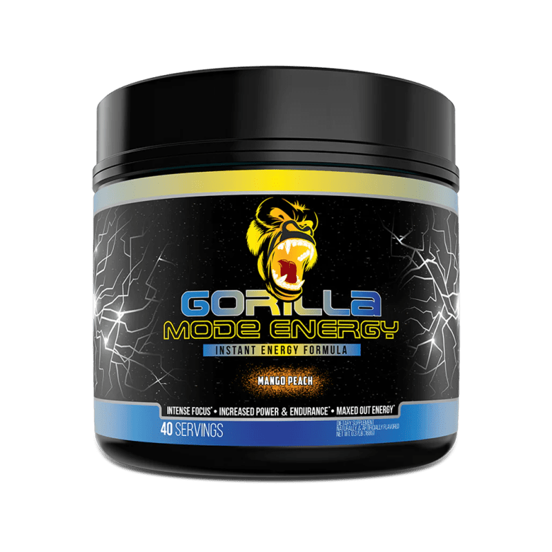 Gorilla Mode Energy MP Front