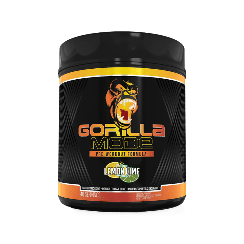 Gorilla Mode Lemon Lime