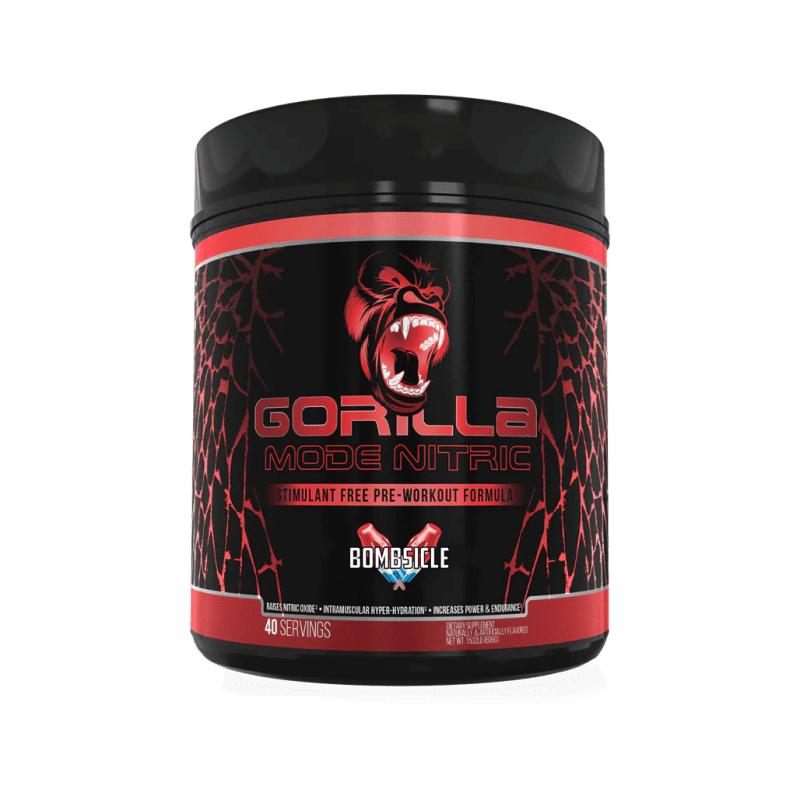 Gorilla Mode Nitric Front Render BOMB