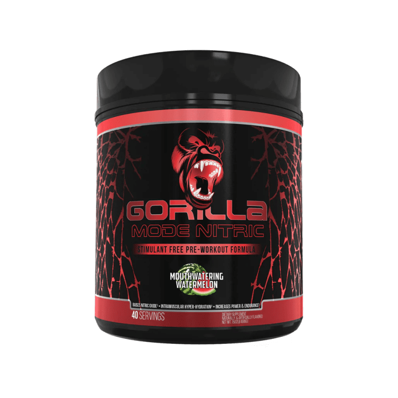 Gorilla Mode Nitric Front Render MWW