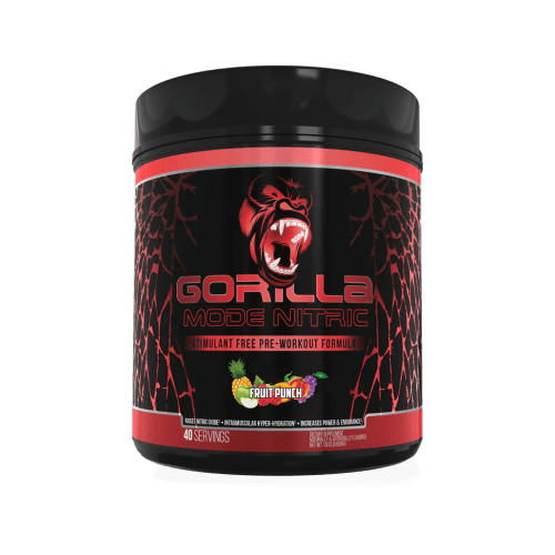 Gorilla Mode Nitric Front Render fruit punch