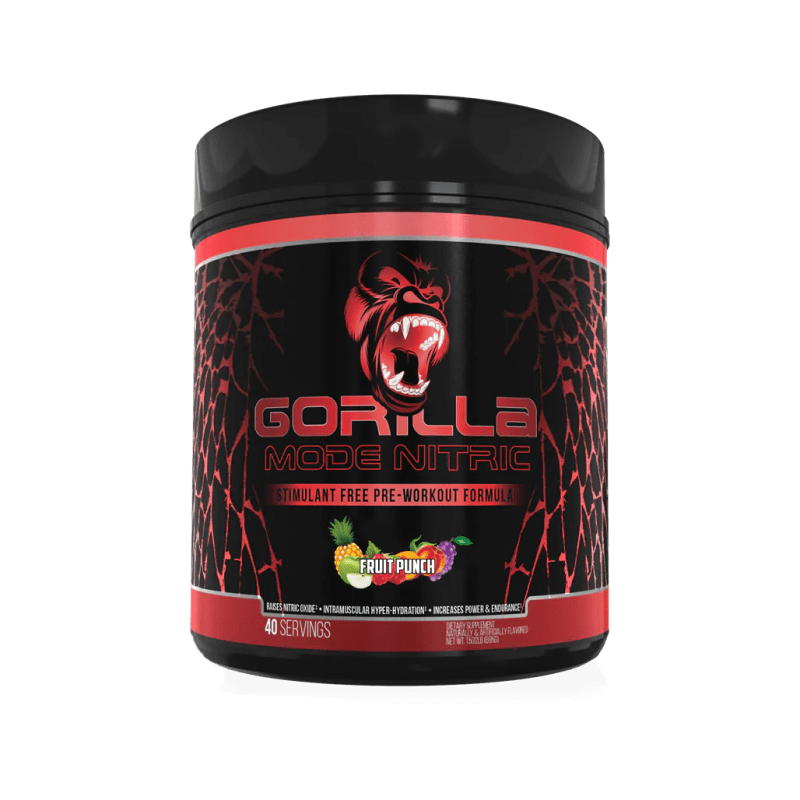 Gorilla Mode Nitric Front Render fruit punch