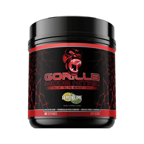 Gorilla Mode Nitric Lemon Lime