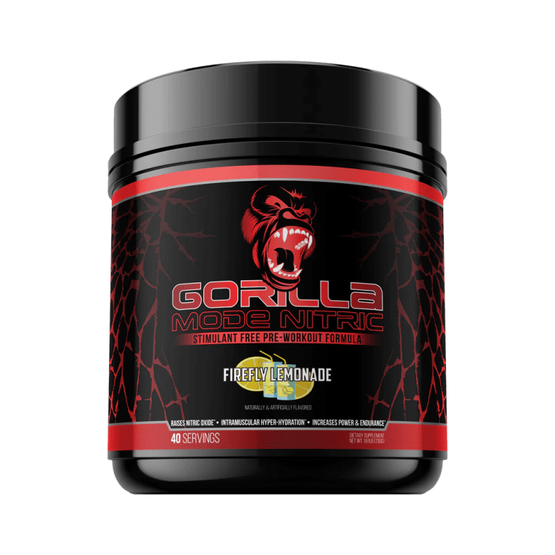 Gorilla Mode Nitric Lemonade