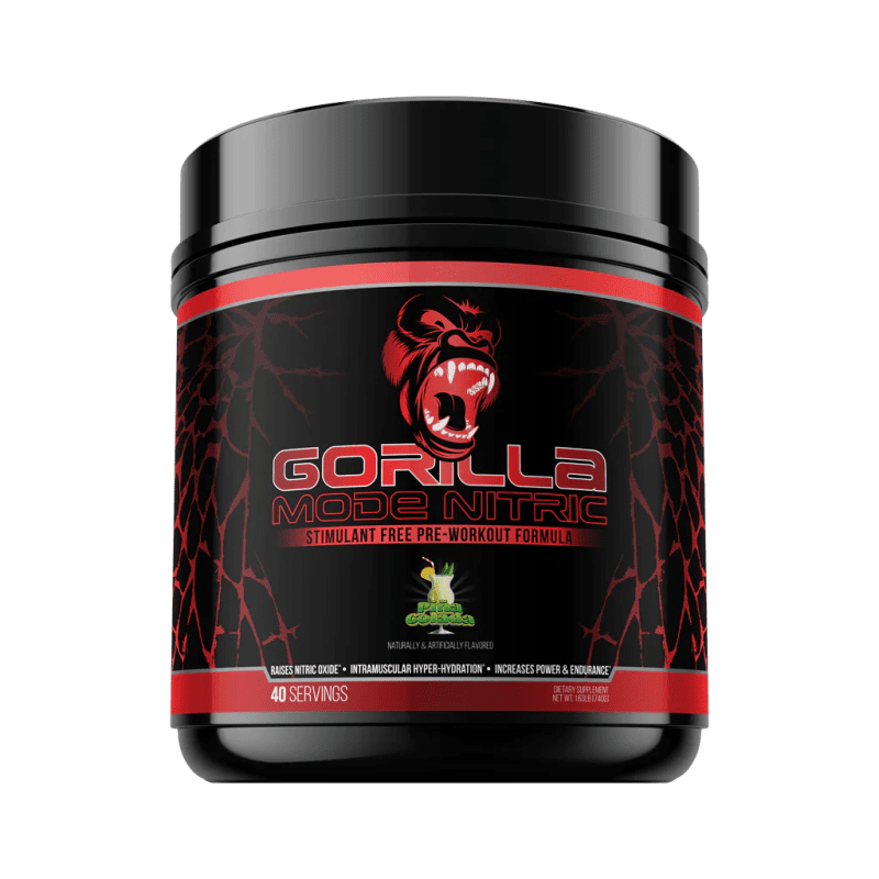 Gorilla Mode Nitric Pina Colada