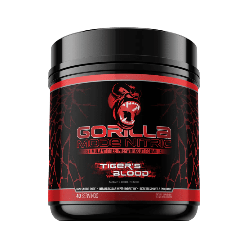 Gorilla Mode Nitric TigersBlood