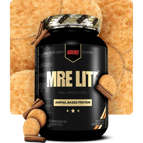 NEW MRE LITE Flavor snickerdoodle