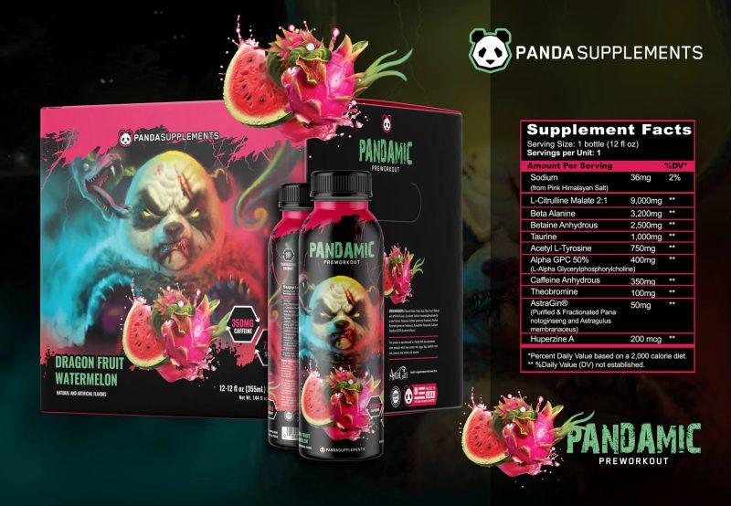 PANDAMIN RTD DragonFruit 1