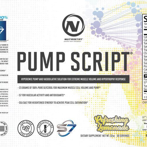 PRINT Pump Script Rereshing Lemonade