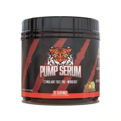 PUMP SERUM STIM FREE PRE-WORKOUT