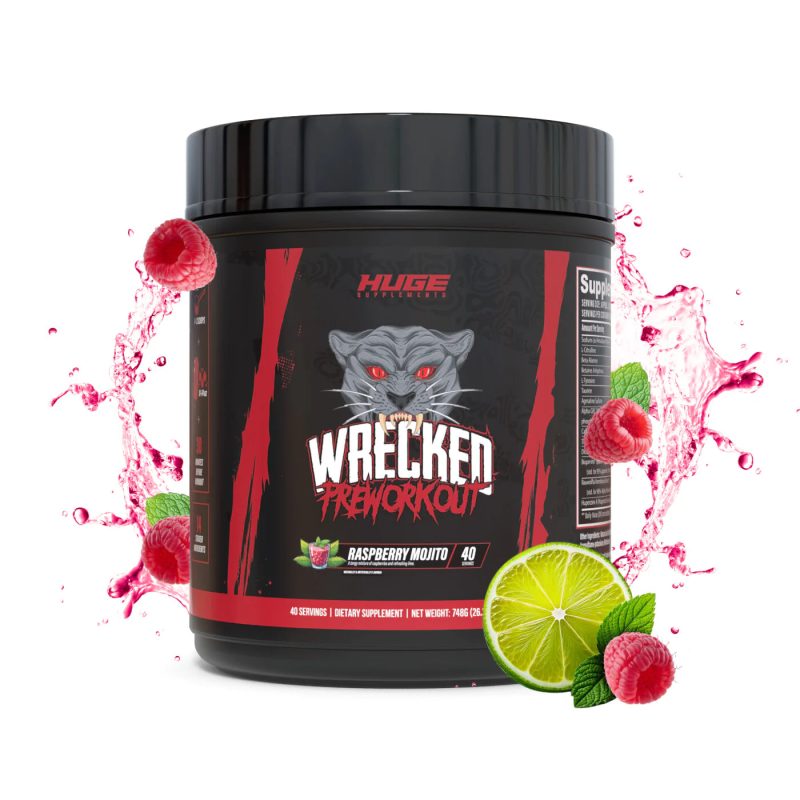 Wrecked Pre Workout Raspberry Mojito 1800x1800 c795fdbe 54bb 443b b893 ee072630e9b2