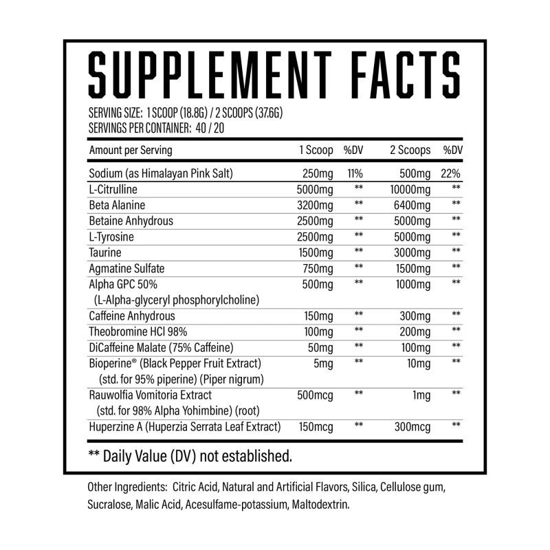 Wrecked Supplement Facts New Formula 1800x1800 7d7b526c 1ab7 4dce b686 0e92f01ee09b