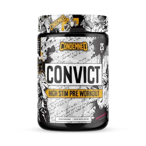 convict 20 high stim pre workout by condemned labz 270197 700x 60488885 2f6b 4148 86be 227ac9381615