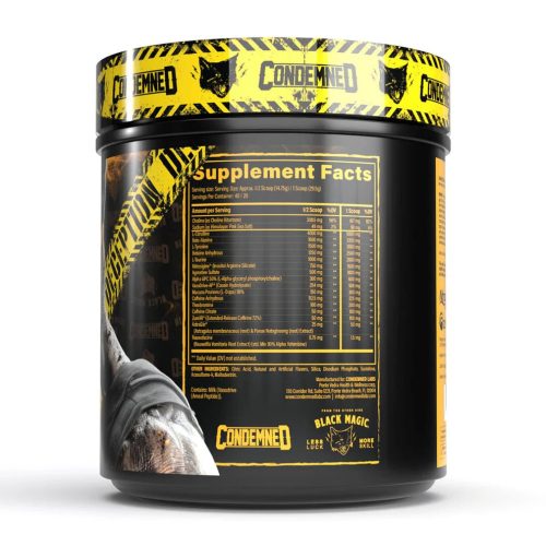 deception pre workout condemned labz 341723