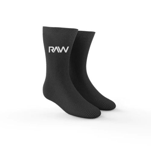 rawsocksblack