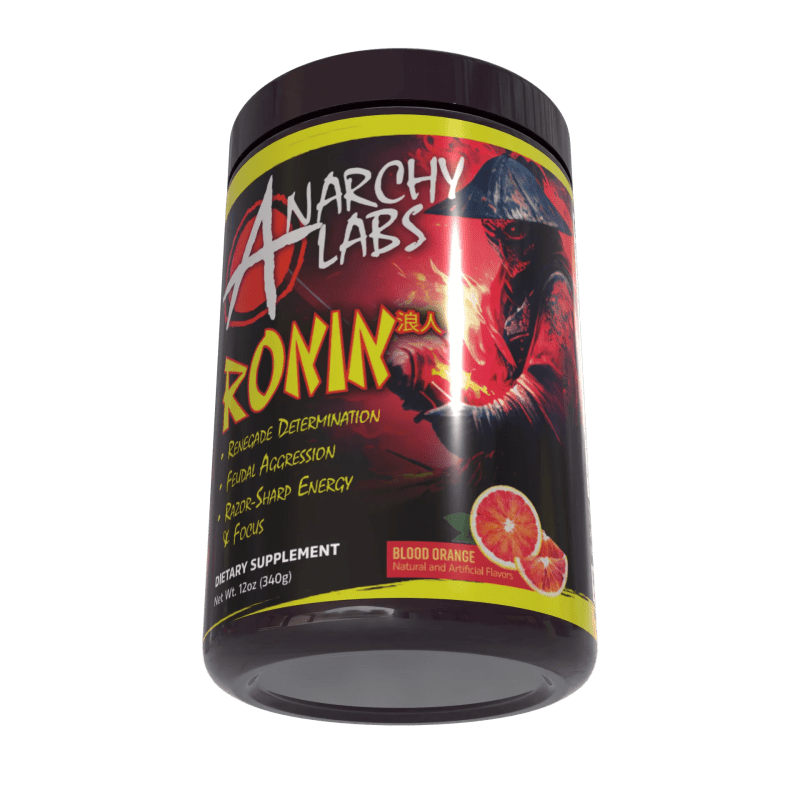 ronin hardcore preworkoutanarchy labspineapple passion fruit coconut 273058