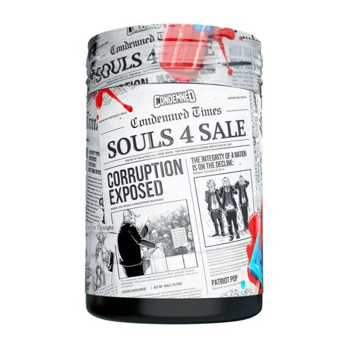 souls 4 sale broken promises pre workout condemned labz 999836